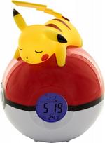 Pokémon Pokemon - Pikachu Light Up Alarm Clock FM (52800POKE9)
