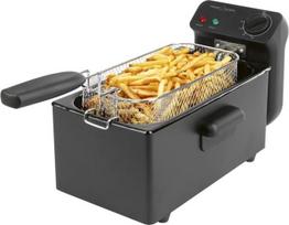 Proficook PC-FR 1325 Single 3 L Stand-alone 2000 W Deep fryer Black