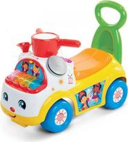 Pulio Fisher Price Ride-On Musical Parade yellow