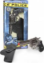 Pulio Metal police revolver with holster Gonher