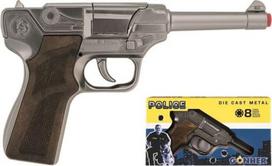 Pulio Police gun GONHER 124/0 Metal
