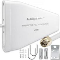 Qoltec 4G 5G LTE antenna 9dBi external N female 3m