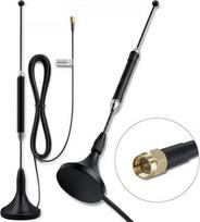 Qoltec 4G LTE antenna 5dBi 600 2700 MHz SMA 3m