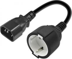Qoltec Adapter IEC 320 C14 / SCHUKO
