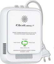 Qoltec Carbon monoxide sensor CO detector alarm 85dB
