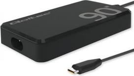 Qoltec Charger 90W PD 5V 20V 4.5A USB C 3.1