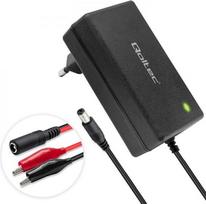 Qoltec Charger for AGM GEL STD 24V 19.2W 5.5x2.1