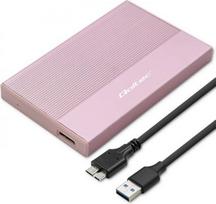 Qoltec Enclosure for SSD HDD 2.5drive,SATA,USB3.0,2T