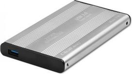 Qoltec Hard drive case HDD SSD 2.5inch SATA3,USB3.0