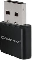 Qoltec NANO WiFi Adapter mini Standard N,USB 2.0