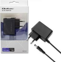 Qoltec Plug in power supply 12W 12V, 1A, 5.5x2.1