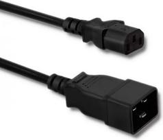 Qoltec Power cable for UPS C20/C13, 1.2m