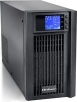 Qoltec Pure Sine Wave UPS 3kVA 2400W AVR LCD