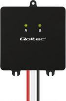 Qoltec Voltage balancer for 24V batteries 2x12V 5A