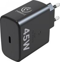 Rebeltec Fast charger PD45W USB-C for notebooks, phones,