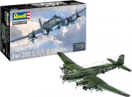 Revell Plastic model Airplane Fendt 728 Vario