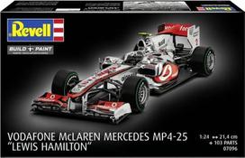 Revell Plastic model Mclaren Mercedes MP4-25 L. Hamilton