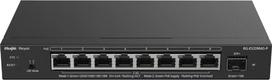 Ruijie Networks RG-ES209MG-P network switch Managed L2 2.5G Ethernet (100/1000/2500) Power over Ethernet (PoE) Black