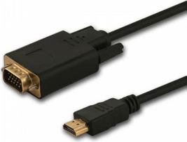 Savio Adapter HDMI CL-197 HDMI(M)-VGA(M) 1,8m