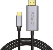 Savio Cable USB-C-HDMI CL-199 2m SAVIO
