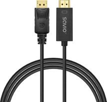 Savio DP-HDMI Cable CL-183 1,5m, SAVIO