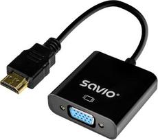 Savio HDMI?VGA adapter AK-75 SAVIO