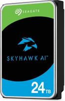 Seagate HDD|SEAGATE|SkyHawk AI|24TB|256MB|7200 rpm|Discs/Heads 10/20|3,5"|ST24000VE002