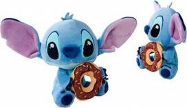 Simba Mascot Stitch with Doughnut 25 cm Oryginal
