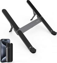 Sodi Foldable compact mini Laptop stand grey