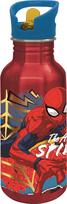 Stor - SPIDERMAN ALU Bottle sipper - 545 ml