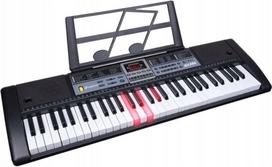 Suprimo 6136L - keyboard with microphone for learning to play, designed for children