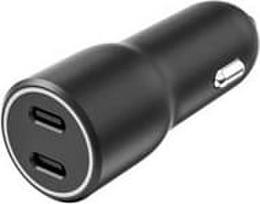 TB Car charger 2xUSB C 45W Power Delivery