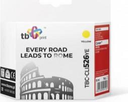 Tb Print Ink Canon PIXMA iP 4850 Yellow TBC-CLI526YE