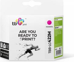 Tb Print Ink for Brother MFC-J5340DW TBB-LC422M 100% new magenta