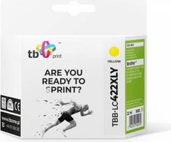 Tb Print Ink for Brother MFC-J5340DW TBB-LC422XLY 100% new yellow