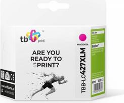 Tb Print Ink for Brother MFC-J5955DW TBB-LC427XLM 100% new magenta