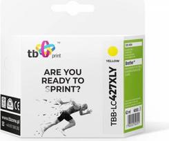 Tb Print Ink for Brother MFC-J5955DW TBB-LC427XLY 100% new yellow