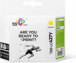 Tb Print Ink for Brother MFC-J5955DW TBB-LC427Y 100% new yellow