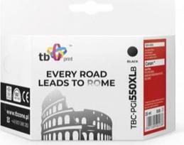 Tb Print Ink for Canon PIXMA MX 925 Black TBC-PGI550XLB