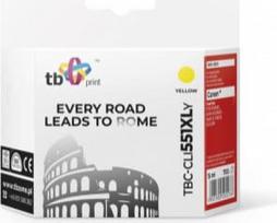 Tb Print Ink for Canon PIXMA MX 925 Yellow TBC-CLI551XL