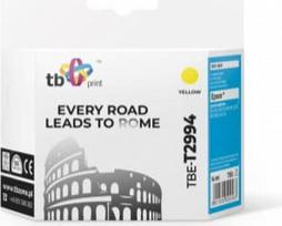 Tb Print Ink for Epson XP 235 TBE-T2994 YE 100% new