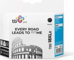 Tb Print Ink for Epson XP 302 Black TBE-18XL
