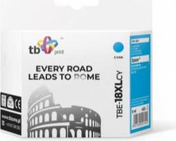 Tb Print Ink for Epson XP 302 CYAN TBE-18XLC