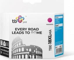 Tb Print Ink for Epson XP 302 MAGENTA TBE-18XLMA