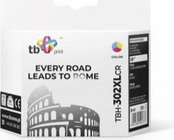 Tb Print Ink for HP DJ 1110/2130 TBH 302XLCR color re-fabricated
