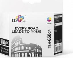 Tb Print Ink for HP DJ 2515 Color reman. TBH-650CR