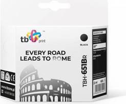 Tb Print Ink for HP DJ 5575 TBH-651BR black renewed
