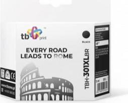 Tb Print Ink for HP DJ1050/2050 Black remanufactured XL TBH-301XLBR