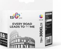 Tb Print Ink for HP DJ F2420 Color remanufactured TBH-300XLCR