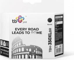 Tb Print Ink HP DJ D4260 Black remanufactured TBH-350XLBR